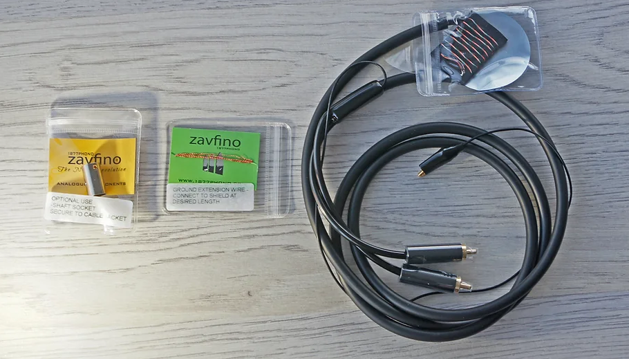 Zavfino 1877Phono DIRECT WIRE (FULL CABLE) 2m