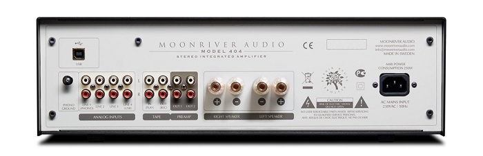 Moonriver Audio USB DAC (плата ЦАПа с USB входом "тип B" для усилителя "Model 404").