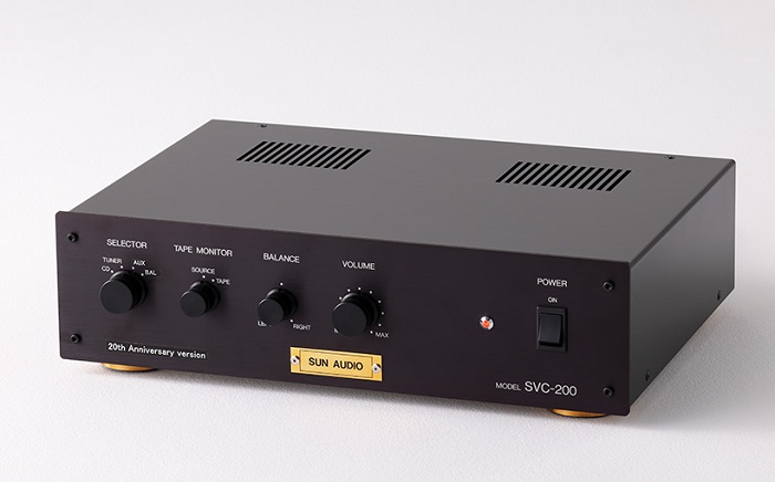 Sun Audio SVC-200 20th Anniversary version