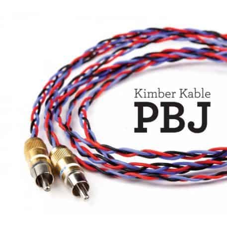 Kimber Kable PBJ RCA 1m (Ultraplate)