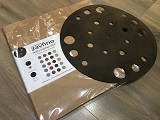 Zavfino 1877Phono Retro Leather Mat ST1 (2мм, коричневый кожаный мат с отверстиями)